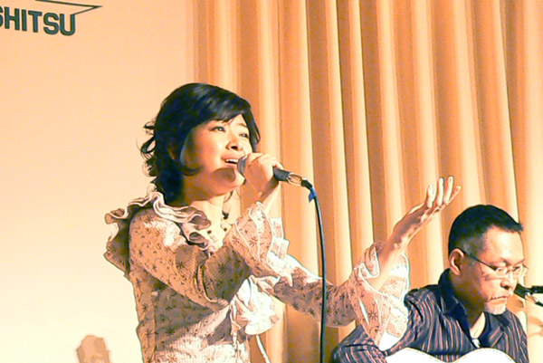 shimon257 2007. 3.16 ����A�R�[�X�e�B�b�N���C�u at �R�u���y���v(18)