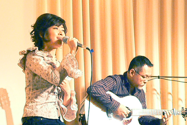 shimon259 2007. 3.16 ����A�R�[�X�e�B�b�N���C�u at �R�u���y���v(20)