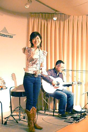 shimon262 2007. 3.16 ����A�R�[�X�e�B�b�N���C�u at �R�u���y���v(23)