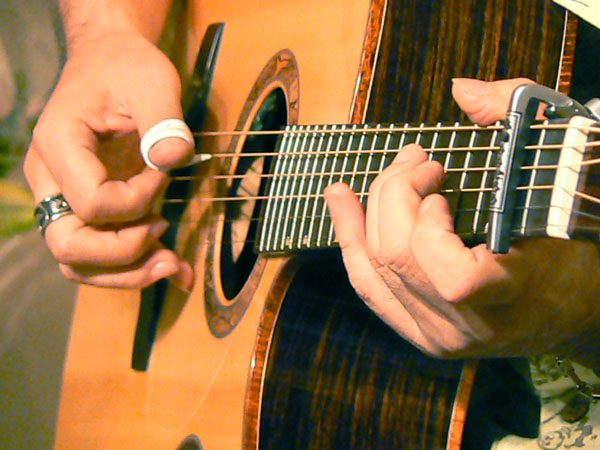 shimon264.jpg 2007. 7.13 ����A�R�[�X�e�B�b�N���C�u at �R�u���y���v(02)