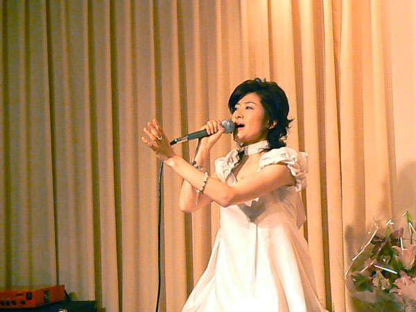 shimon270.jpg 2007. 7.13 ����A�R�[�X�e�B�b�N���C�u at �R�u���y���v(08)