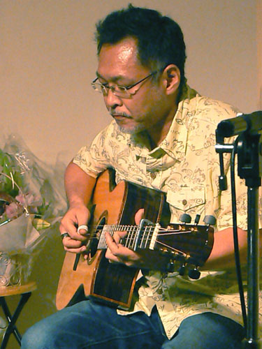 shimon273.jpg 2007. 7.13 ����A�R�[�X�e�B�b�N���C�u at �R�u���y���v(11)