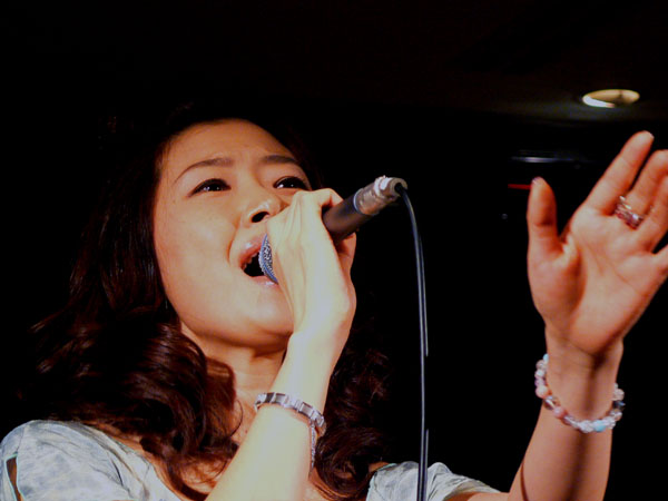 shimon332 2008.12.10����New�A���o���uQualia�v�����L�O���C�u ���ԍ�uBIRDLAND�v(07)