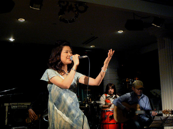 shimon333 2008.12.10����New�A���o���uQualia�v�����L�O���C�u ���ԍ�uBIRDLAND�v(08)