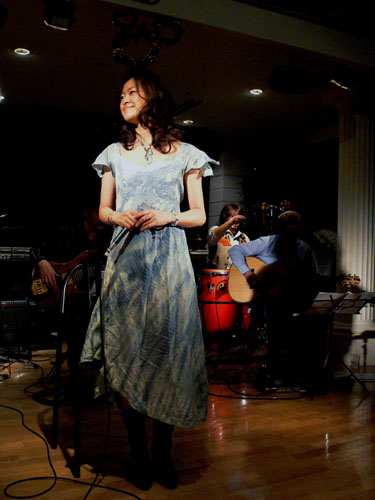 shimon335 2008.12.10����New�A���o���uQualia�v�����L�O���C�u ���ԍ�uBIRDLAND�v(10)