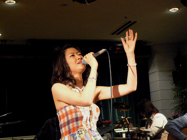 shimon343 2008.12.10����New�A���o���uQualia�v�����L�O���C�u ���ԍ�uBIRDLAND�v(18)