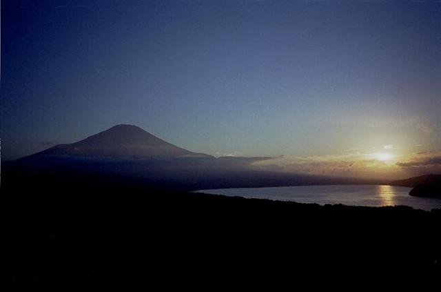 sunset �R���΃p�m���}�䂩��