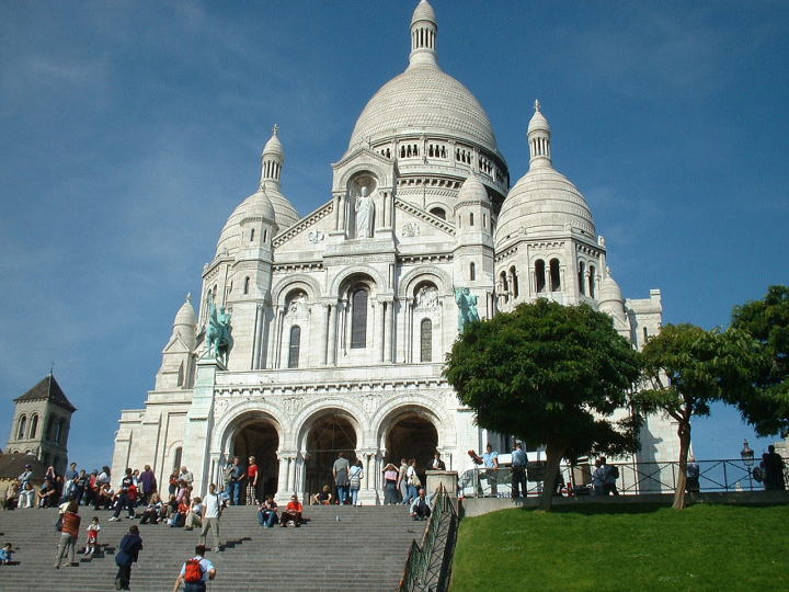 Basilique du Sacre Coeur (TN[N[@) @by Rcl  < 2002/9/30 >