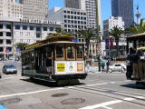 Cable Car Sun Francisco USA(Tt^VXR@P[uJ[) @by Rcl  < 2003/7/4 >