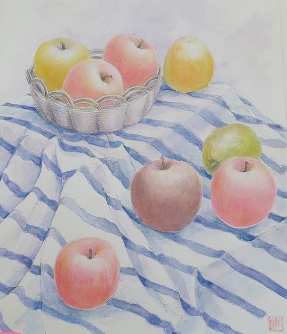 鈴木勝信水彩と日本画展