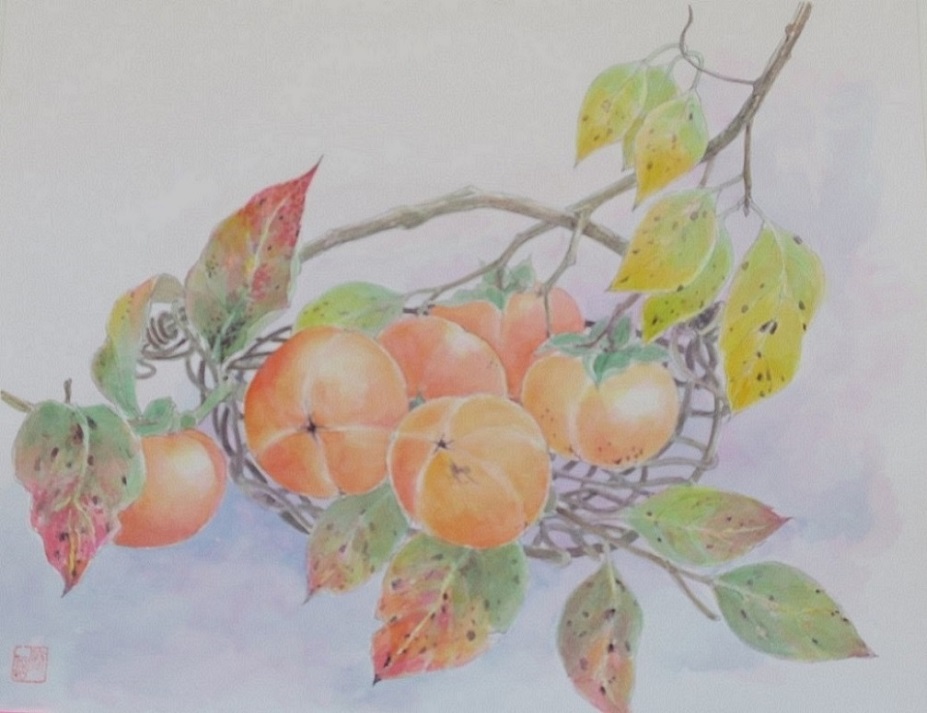 鈴木勝信水彩と日本画展