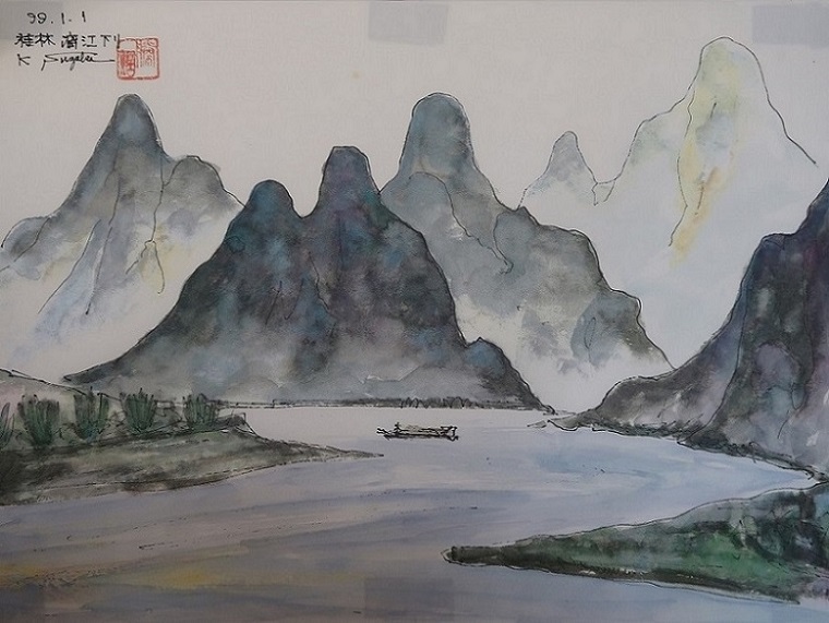 桂林・漓江下り