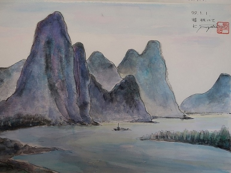 桂林・漓江下り