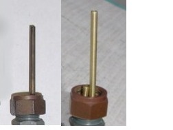 S301 燃料コック分解整備 S301 燃料コック分解整備