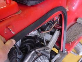 S301 ウエザーストリップの交換