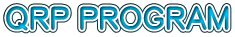 QRP PROGRAM