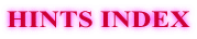 HINTS INDEX