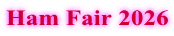 Ham Fair 2026