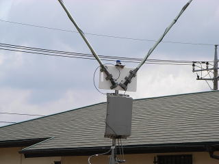 Delta Loop for HF just only 6mtrs high