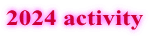 2024 activity