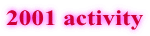 2001 activity