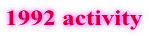 1992 activity