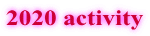 2020 activity
