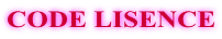 CODE LISENCE