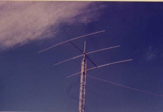 14MHz 3ele HB9CV