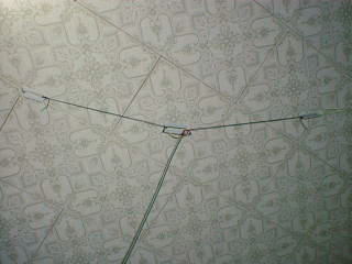 2mBand INDOOR DIPOLE