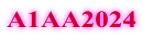 A1AA2024