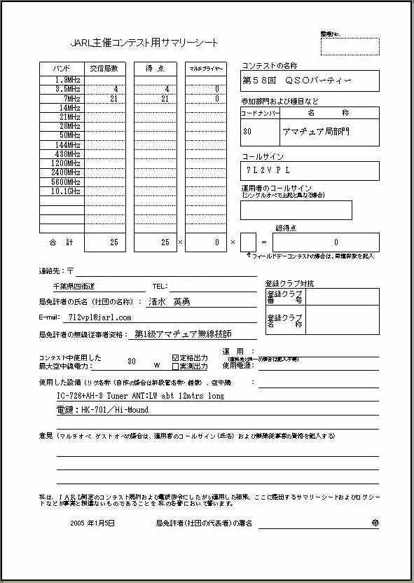 summary sheet for NYP