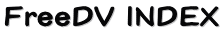 FreeDV INDEX