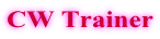 CW Trainer