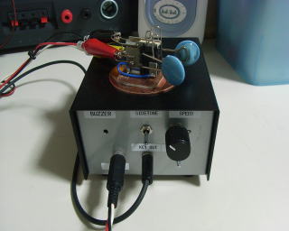 Micro Bulldog-2 and a Homebrew Keyer