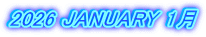 2026 JANUARY 1��