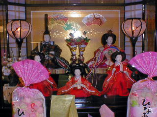 Doll's festival (Hina Matsuri)