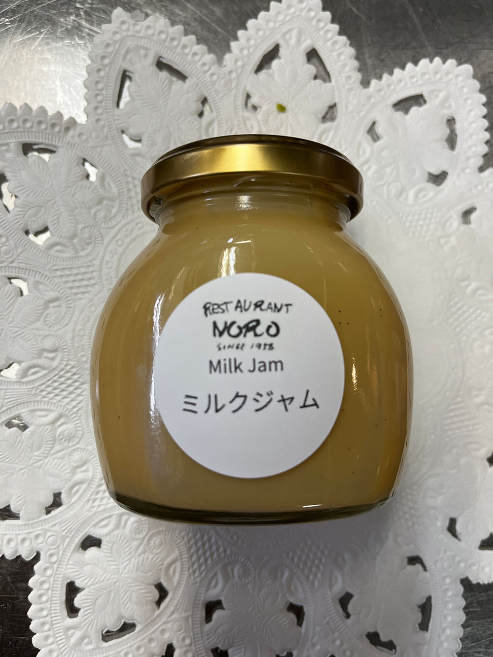 ミルクジャム