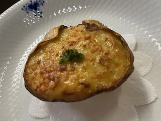 蟹のグラタン