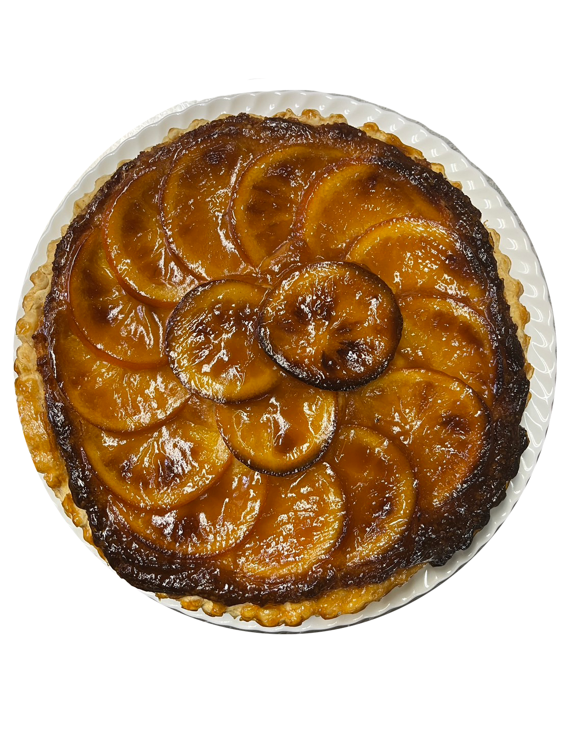 オレンジタルト