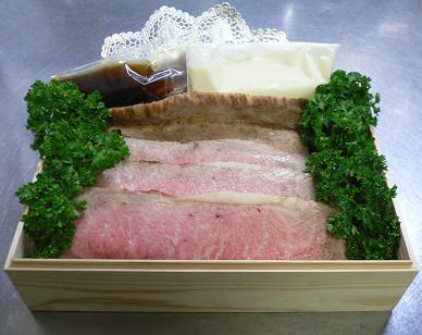 ローストビーフ