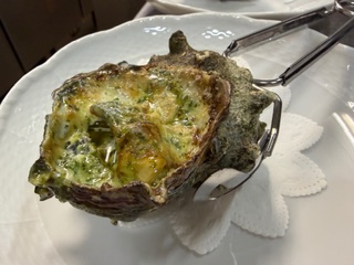 さざえのエスカルゴ風