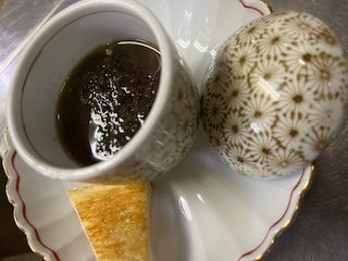 トリュフ玉子