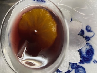 ワインゼリー