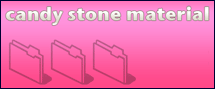 web素材　ホームページ素材　candy stone