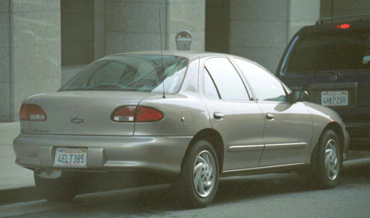 CHEVROLET CAVALIER