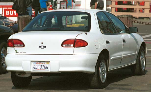 CHEVROLET CAVALIER