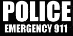POLICE EMERGENCY 911