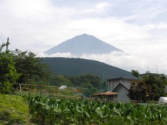 富士遠景