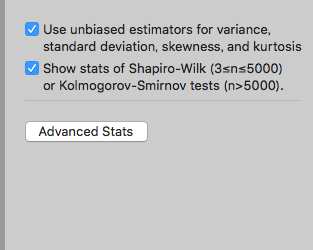 Stats Config